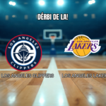 Palpite NBA: Los Angeles Clippers x Los Angeles Lakers 29/10/2026