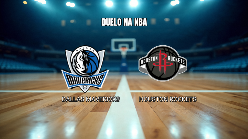 Palpite NBA: Dallas Mavericks x Houston Rockets - 31/10/2026
