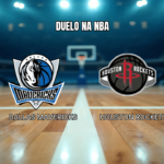 Palpite NBA: Dallas Mavericks x Houston Rockets - 31/10/2026