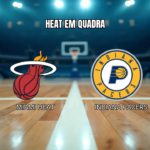 Palpite NBA: Miami Heat x Indiana Pacers - 31/10/2026