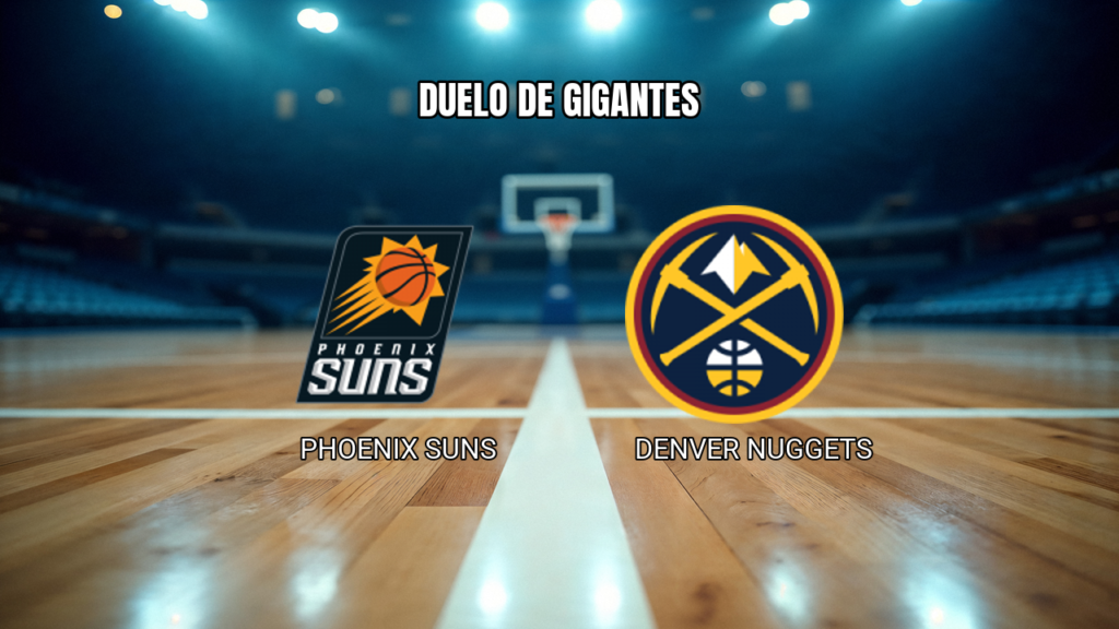 Palpite NBA: Phoenix Suns x Denver Nuggets em 31/10/2026