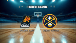 Palpite NBA: Phoenix Suns x Denver Nuggets em 31/10/2026