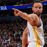 Stephen Curry brilha, marca 44 pontos e lidera Warriors