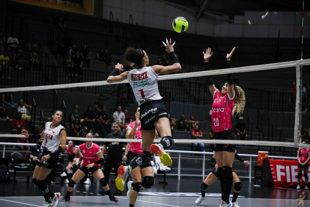 Semifinais do Paulista Feminino de Vôlei agitam a semana