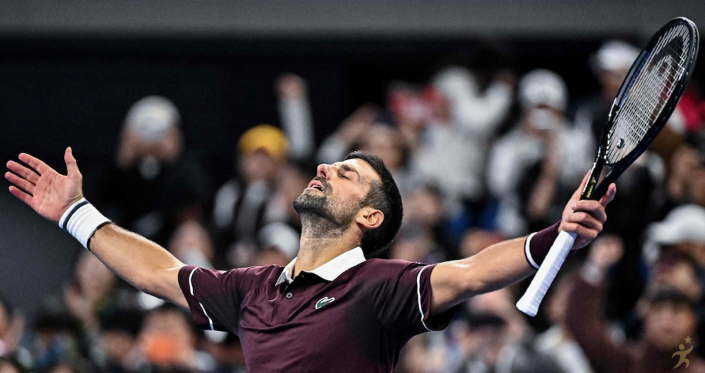 Djokovic vence Zverev e quebra recorde de Rafael Nadal