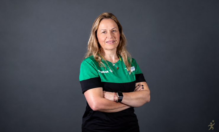 Daniela Bassi faz história no tênis de mesa em Dakar 2026