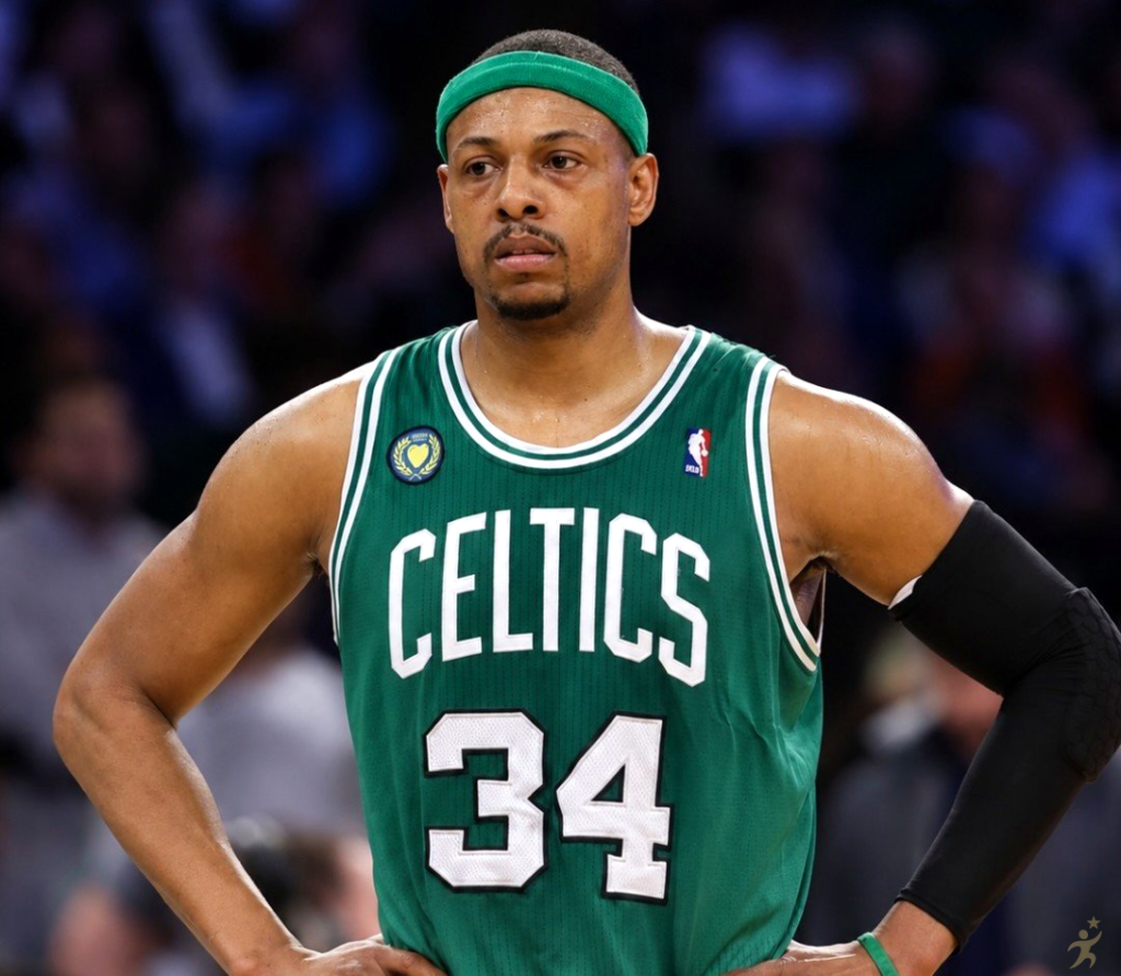 Paul Pierce relata crise financeira após saída da TV