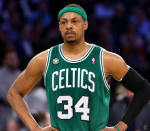 Paul Pierce relata crise financeira após saída da TV
