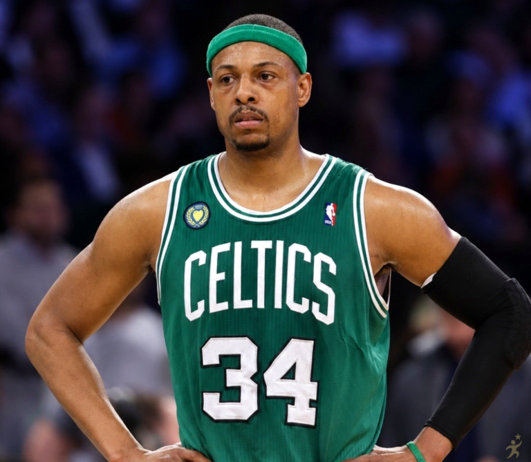 Paul Pierce relata crise financeira após saída da TV