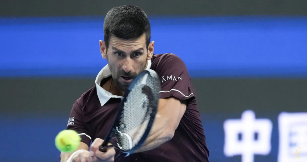 Djokovic faz história no Aberto da China com marca 32-0