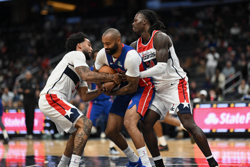 Clima quente: Pistons e Wizards protagonizam briga na NBA