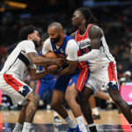 Clima quente: Pistons e Wizards protagonizam briga na NBA