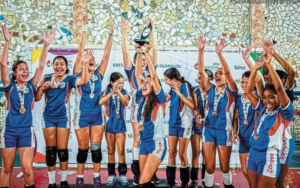 Intercolegial 2025: Vôlei reúne 40 equipes na disputa