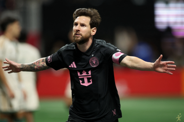 Messi brilha, Inter Miami vence o Atlanta United na MLS