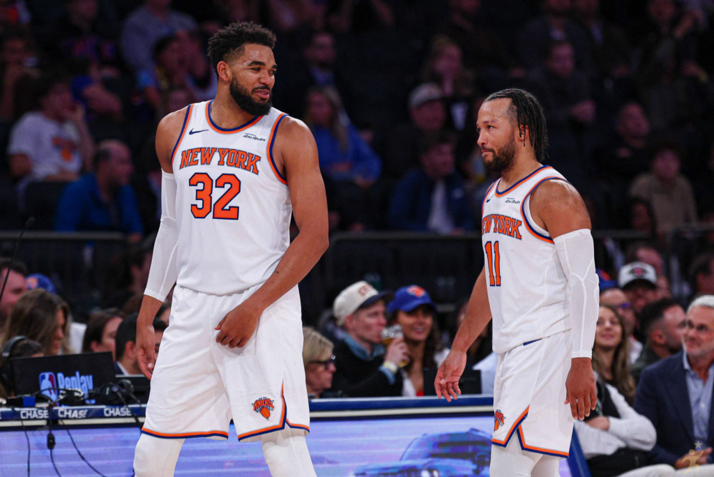 Knicks buscam o bicampeonato da NBA em temporada histórica