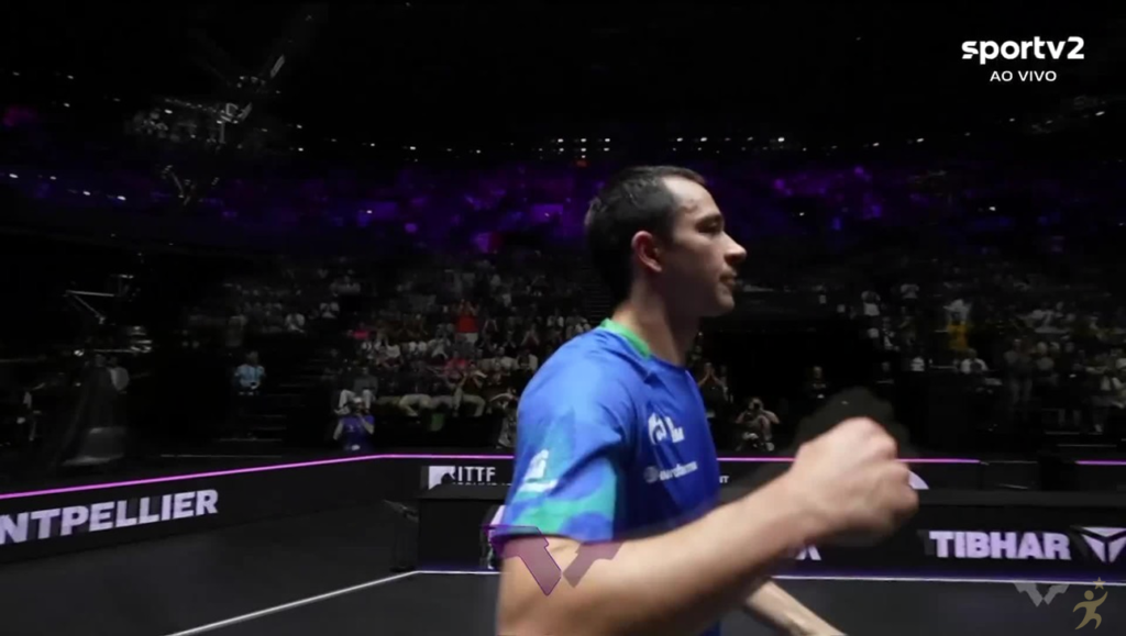 Hugo Calderano avança às semifinais do WTT de Montpellier