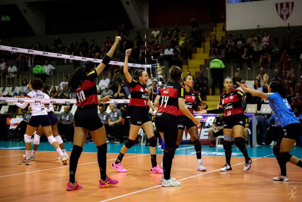 Sesc Flamengo domina Barueri na estreia da Superliga 2026