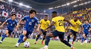 Japão x Equador: A Ascensão de Ayase Ueda no Futebol