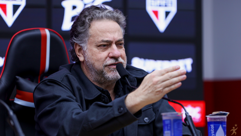 Julio Casares processa Meta e São Paulo em batalhas legais