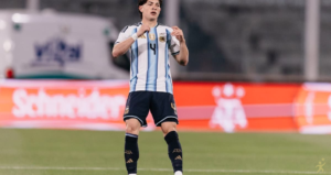 Agustín Giay, do Palmeiras, divide opiniões na Argentina