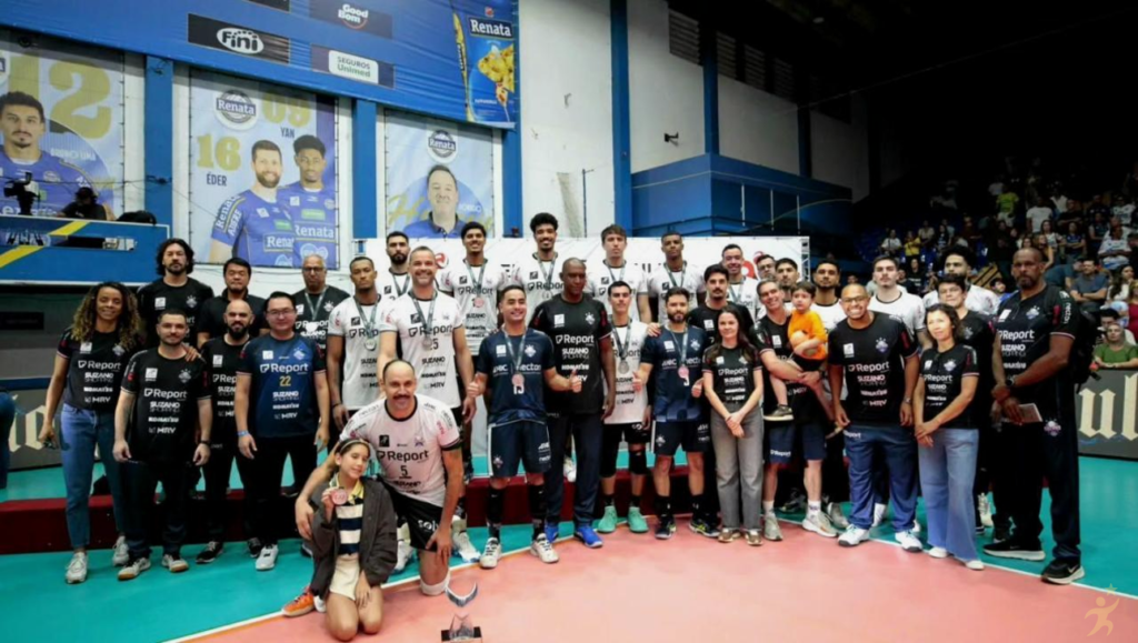 Suzano Vôlei renova elenco para a Superliga Masculina 26/27