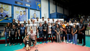 Suzano Vôlei renova elenco para a Superliga Masculina 26/27