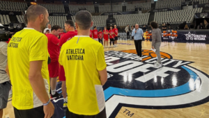 Estrelas da NBA promovem inclusão em evento de basquete