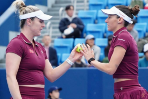 Luísa Stefani e Dabrowski avançam às semifinais em Tóquio