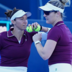 Luisa Stefani brilha e avança às quartas no WTA de Tóquio