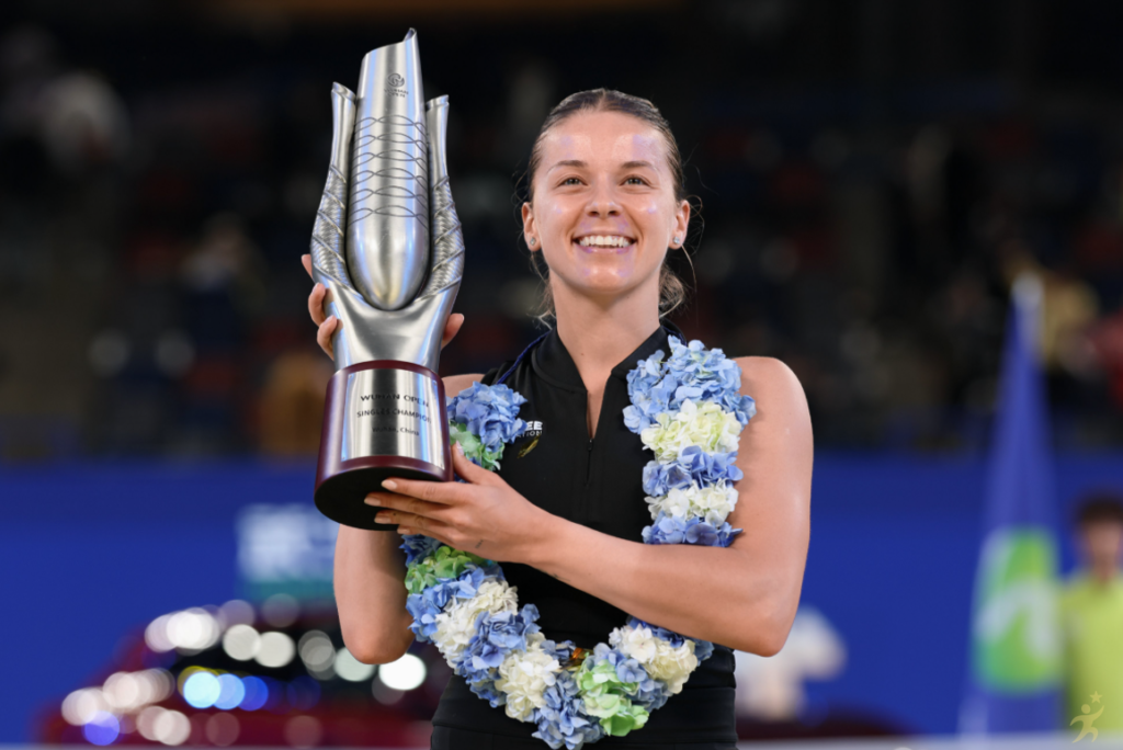 Ranking WTA permanece estável após o torneio de Wuhan