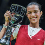Rayssa Leal e Giovanni Vianna brilham no SLS Paris 2026