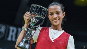Rayssa Leal e Giovanni Vianna brilham no SLS Paris 2026