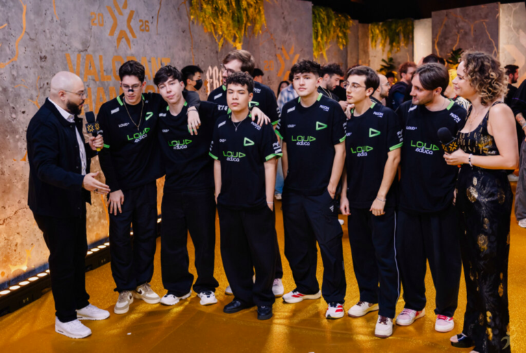 LOUD Conquista o Bicampeonato Mundial de VALORANT em 2026