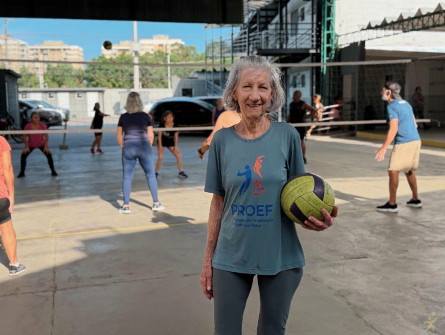 Vôlei adaptado na Serra promove saúde e integração social