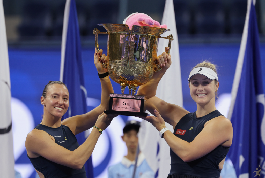 Luisa Stefani conquista o título do WTA 1000 de Pequim
