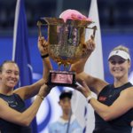 Luisa Stefani conquista o título do WTA 1000 de Pequim