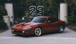 Ferrari de Michael Jordan é vendida por R$ 14,8 milhões